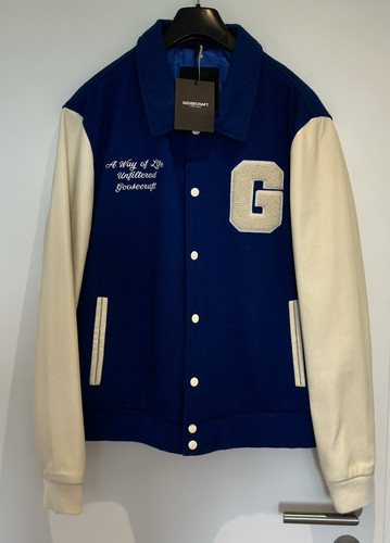 Goosecraft varsity bomber - goosecraft, gc