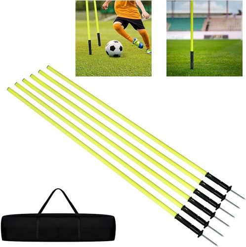 Slalomstangen set mit - set, 6