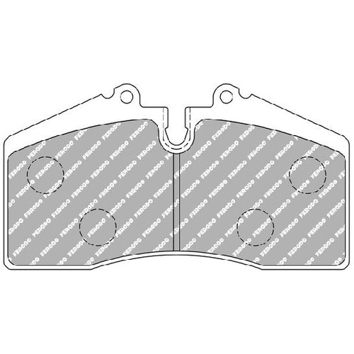 Ferodo racing bremsbelagsatz - ferodo-racing,