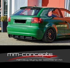 CUP Diffusor Ansatz für Audi