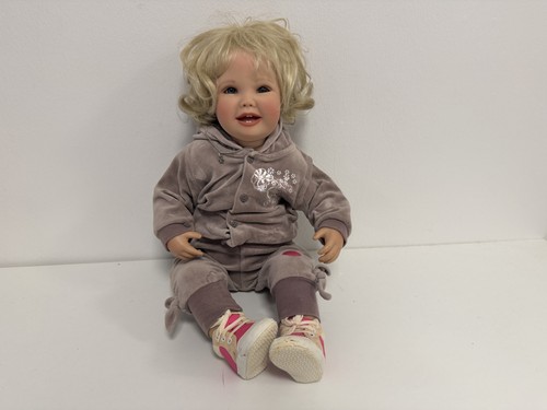 Gerlinde feser künstlerpuppe - ,