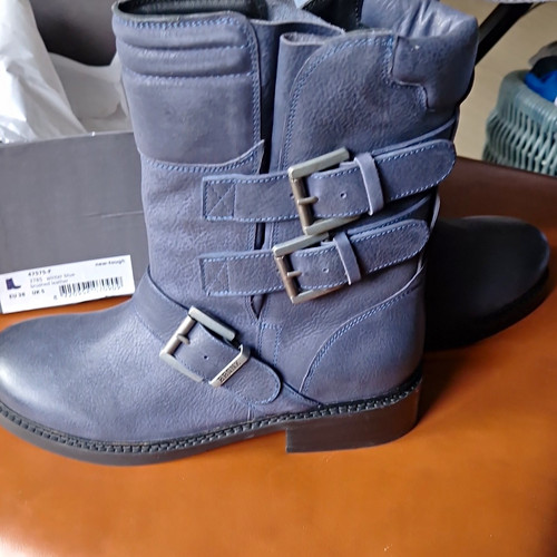 Bronx damen bikerstiefel - damen,