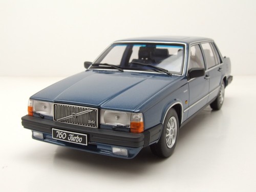 Volvo 760 1985 blau metallic