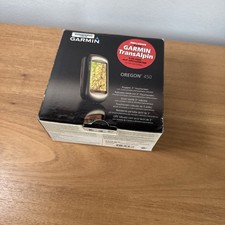 Garmin Oregon 450 Handheld GPS