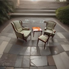 2x Sessel Ohrensessel