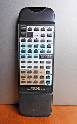 Denon 848 original - rc-848,
