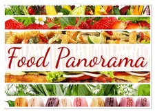 Food Panorama - Küchenkalender 2026 (Wandkalender 2026 DIN A3 quer), CALVENDO Mo