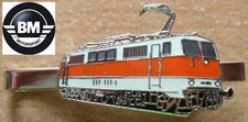 Krawattenklammer E-Lok E111 111 Lok Zug Eisenbahn Elektrolok Railway Art. 8034