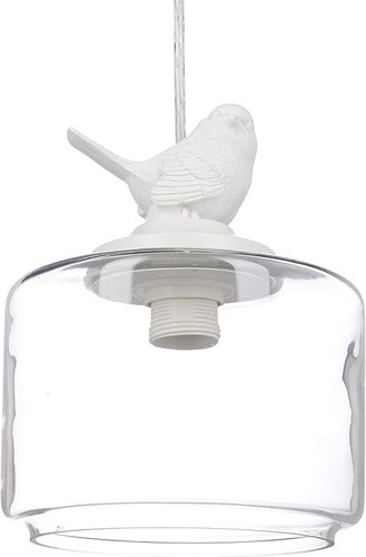 Leuchte mit vogel dekolampe - leuchte, vogel,