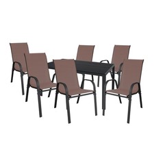 7-tlg. Gartengarnitur