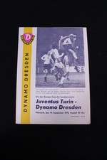 Programmheft Europacup der