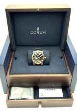 Corum Admiral's Cup Competition Uhr 48mm Automatik Titan/Roségold Full Set(D)