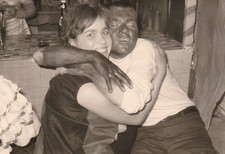 Vintage Foto Schöne Frau