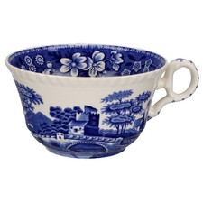 Frühstückstasse Spode Copeland Blue Tower