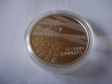 10 Euro PP Silber 50 Jahre 17.Juni 1953 2003