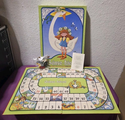 Ddr brettspiel gänse liesel - ddr,