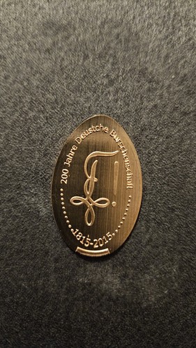 Quetschmünze elongated coin - elongated,