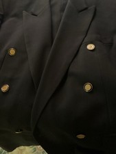 Versace Anzug Herren, Schwarz