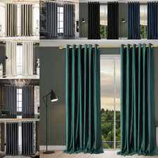 100% Verdunkelungsvorhänge