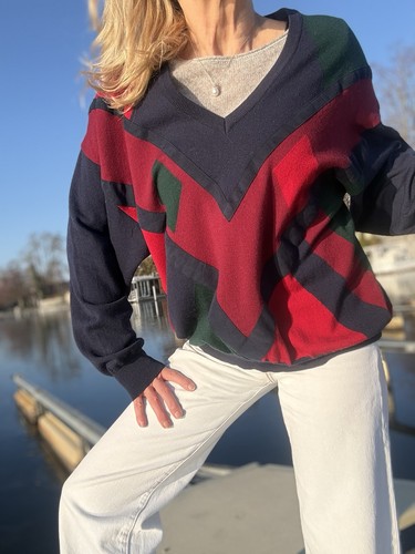 Cooler vintage pullover - vintage,