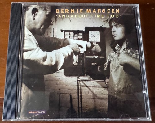 Bernie marsden and about - cd,