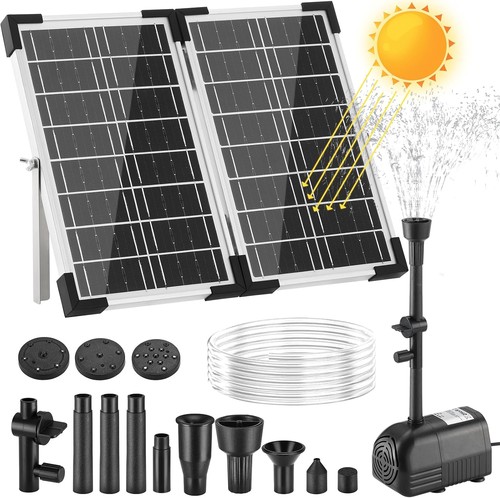 35w solar fontäne - solar,