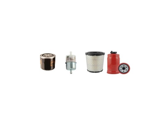 Filter service kit - service, für