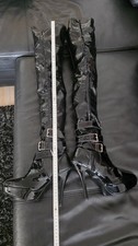  Overknee Stiefel  13cm Absatz