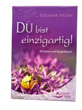 Du bist einzigartig! - 49 Karten mit Begleitbuch - von Susanne Hühn