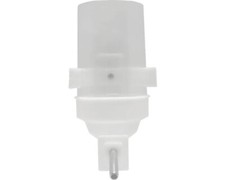 Kleintiertränke Heuser Kleintier-Tränke Delta I ca. 330 ml, Nagertränke transpar