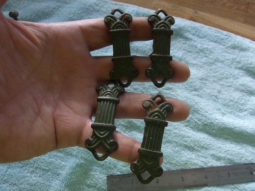 Vintage altguss griffe - x,