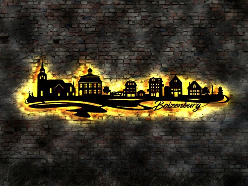 220cm led skyline - led, boizenburg