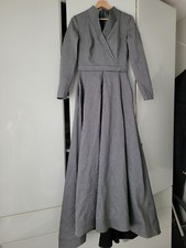 ABIYE Abendkleid SATEN GR L 40