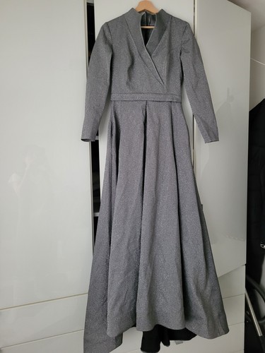 Abiye abendkleid saten 40 - saten, l