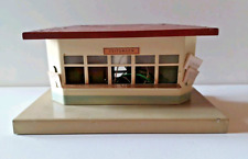 Kibri - 0/63 - Spur 0 - Zeitungskiosk Kiosk Zeitungen mit Beleuchtung - Blech