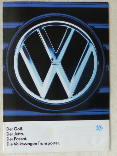 Programm 1988 golf jetta - 1988,