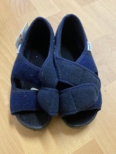 Varomed Klettverschluss Verbandspantoffel Gesundheitsschuhe EUR 39 Blau