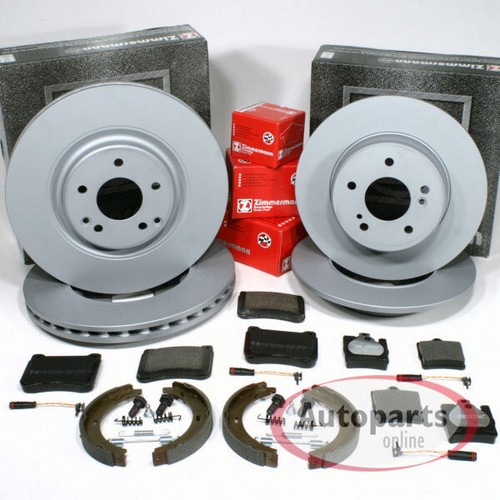 Zimmermann bremsen set - zimmermann, mm