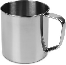 Edelstahlbecher Campingbecher Tasse Edelstahltasse Trinkbecher