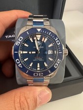 Tag Heuer Aquaracer 41mm Automatisch 300M Calibre 5 Blau
