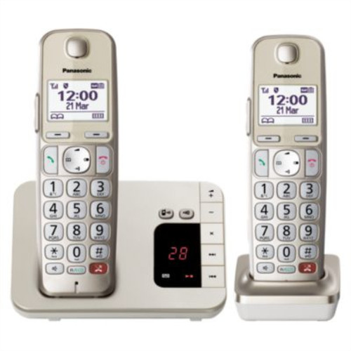 Panasonic tge262gn senioren - panasonic,