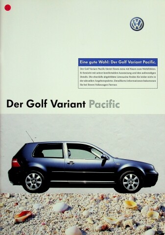 293745 golf variant - vw,