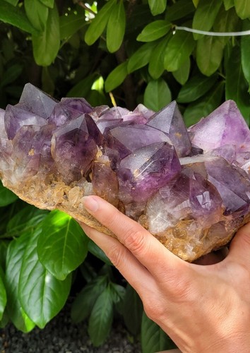 Amethyst stufe - amethyst,,