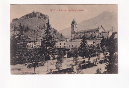 Postcard arco blick auf - arco,