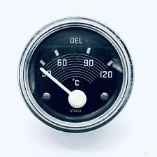 VDO GAUGE OIL OEL ÖL VW KARMANN GHIA 6V 52 mm TEMPERATURE CLASSIC CAR BEETLE BUG