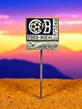 Silber Ehrennadel CFB Ford Niehl Köln Badge Brosche Anstecknadel Nadel Pin NRW