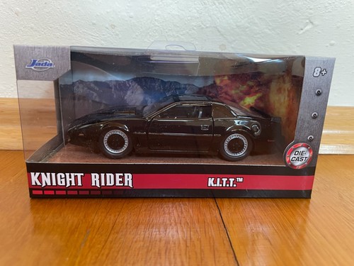 Jada knight rider - knight, k.i.t.t