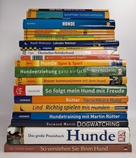 21 Bücher Hunde: Hundeerziehung, Spiel & Sport, Krankheiten, Hundesprache ...