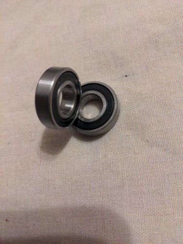 New front rear wheel - rear,