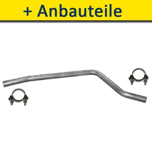 Endrohr auspuff für mercedes - endrohr, auspuff+